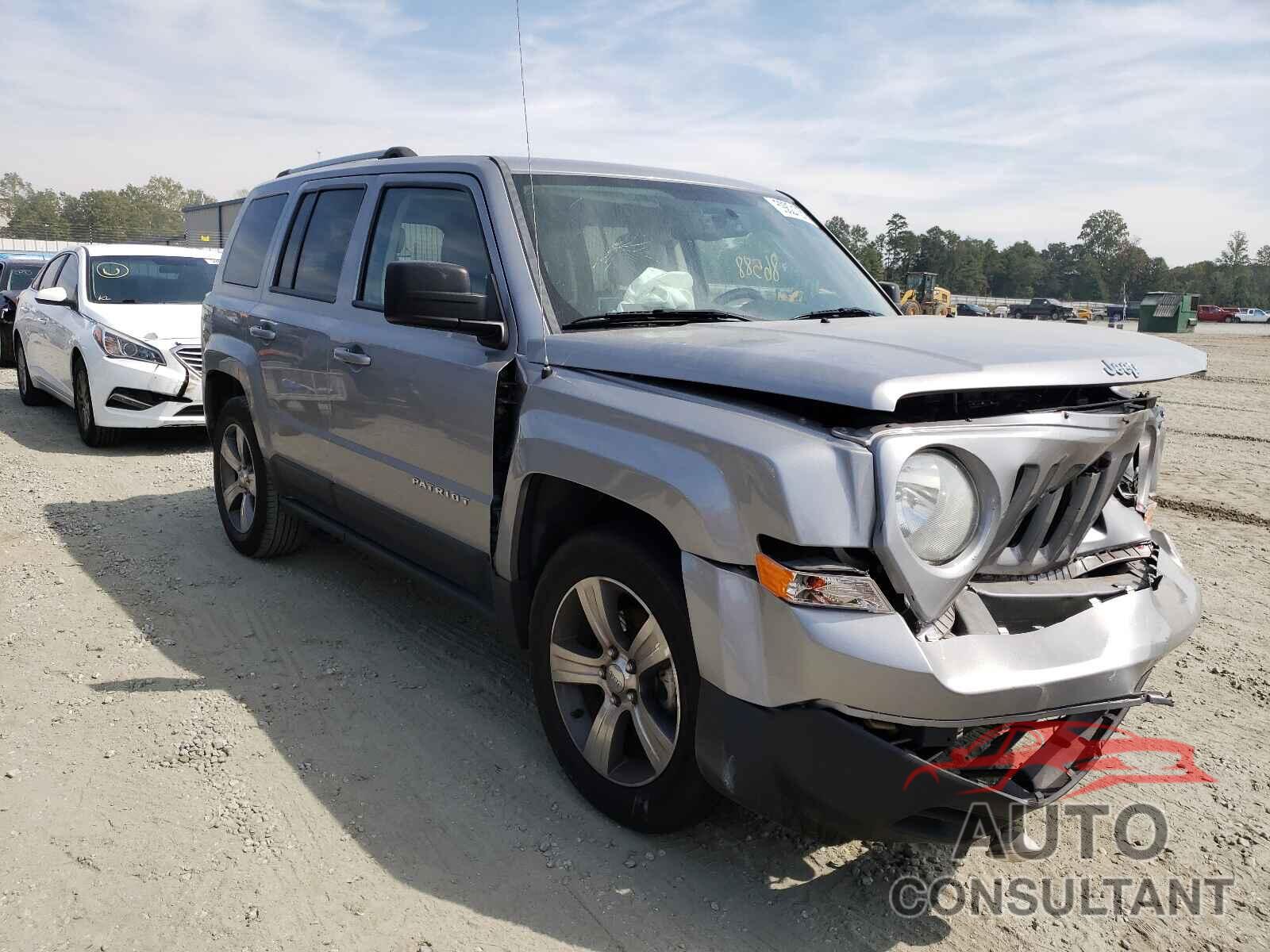 JEEP PATRIOT 2016 - 1C4NJPFA3GD676327