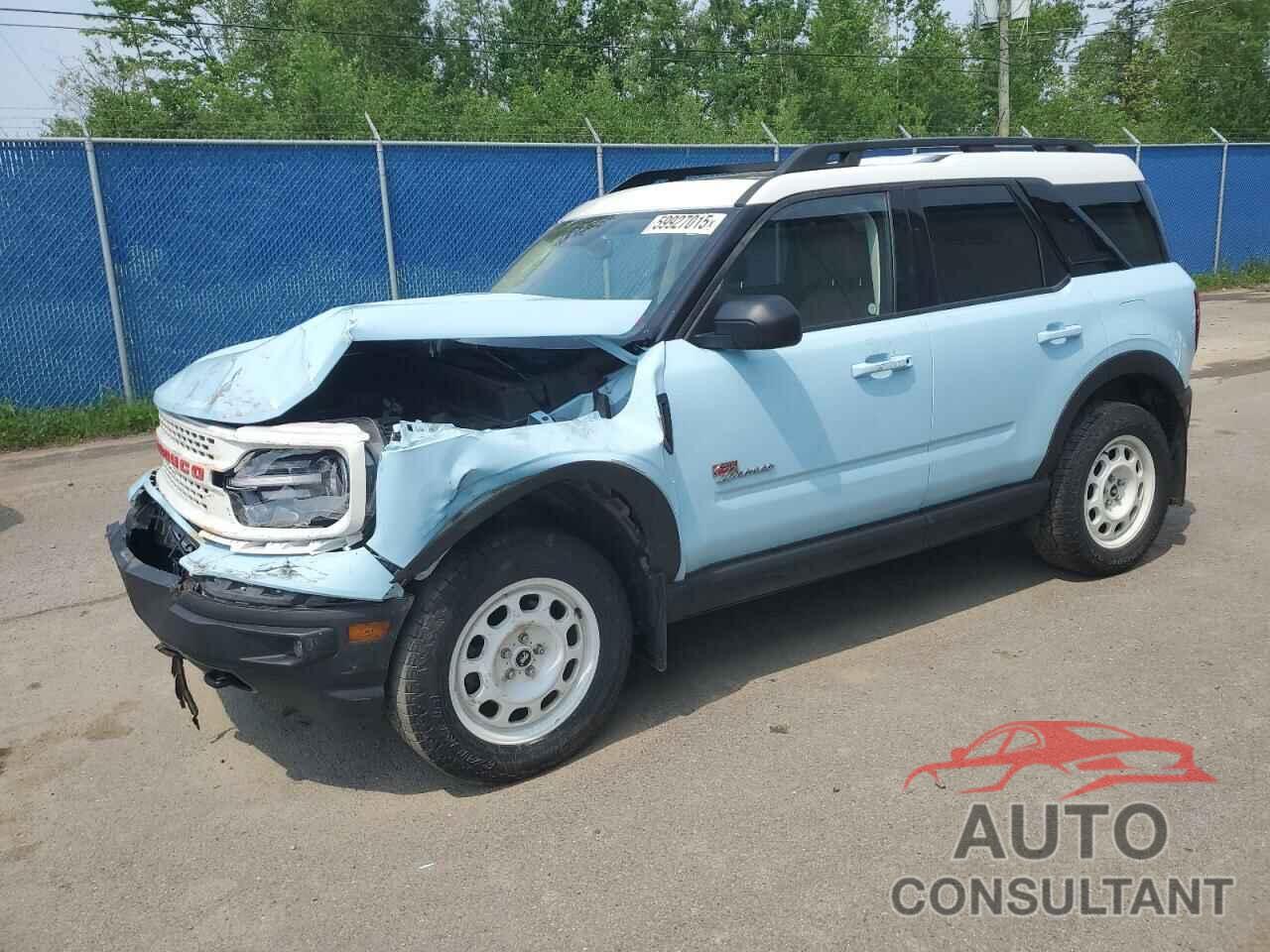 FORD BRONCO 2023 - 3FMCR9H91PRD35882