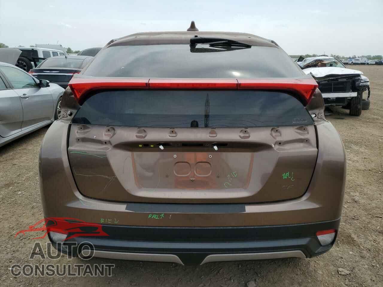MITSUBISHI ECLIPSE 2018 - JA4AT5AA5JZ050853
