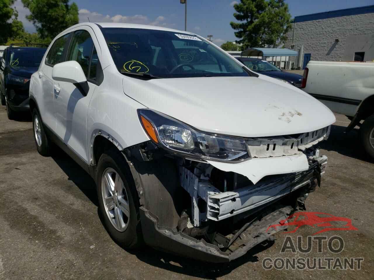 CHEVROLET TRAX 2019 - 3GNCJKSB9KL244778