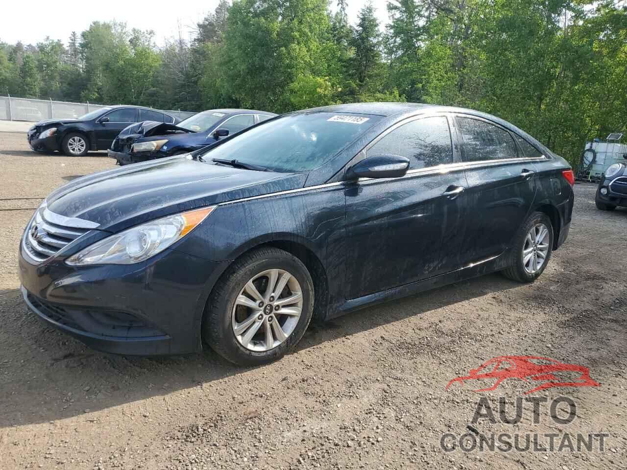 HYUNDAI SONATA 2014 - 5NPEB4AC3EH811558
