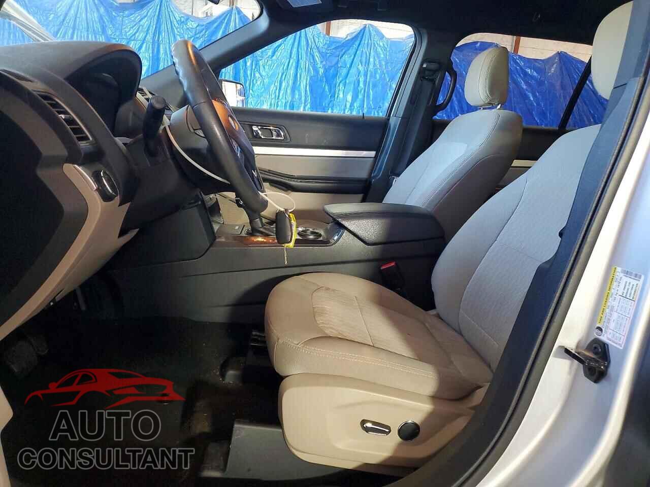 FORD EXPLORER 2018 - 1FM5K7B89JGA65638