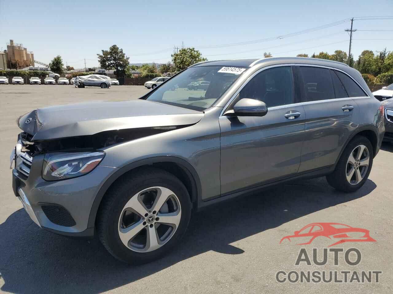 MERCEDES-BENZ GLC-CLASS 2017 - WDC0G4KB2HV011530