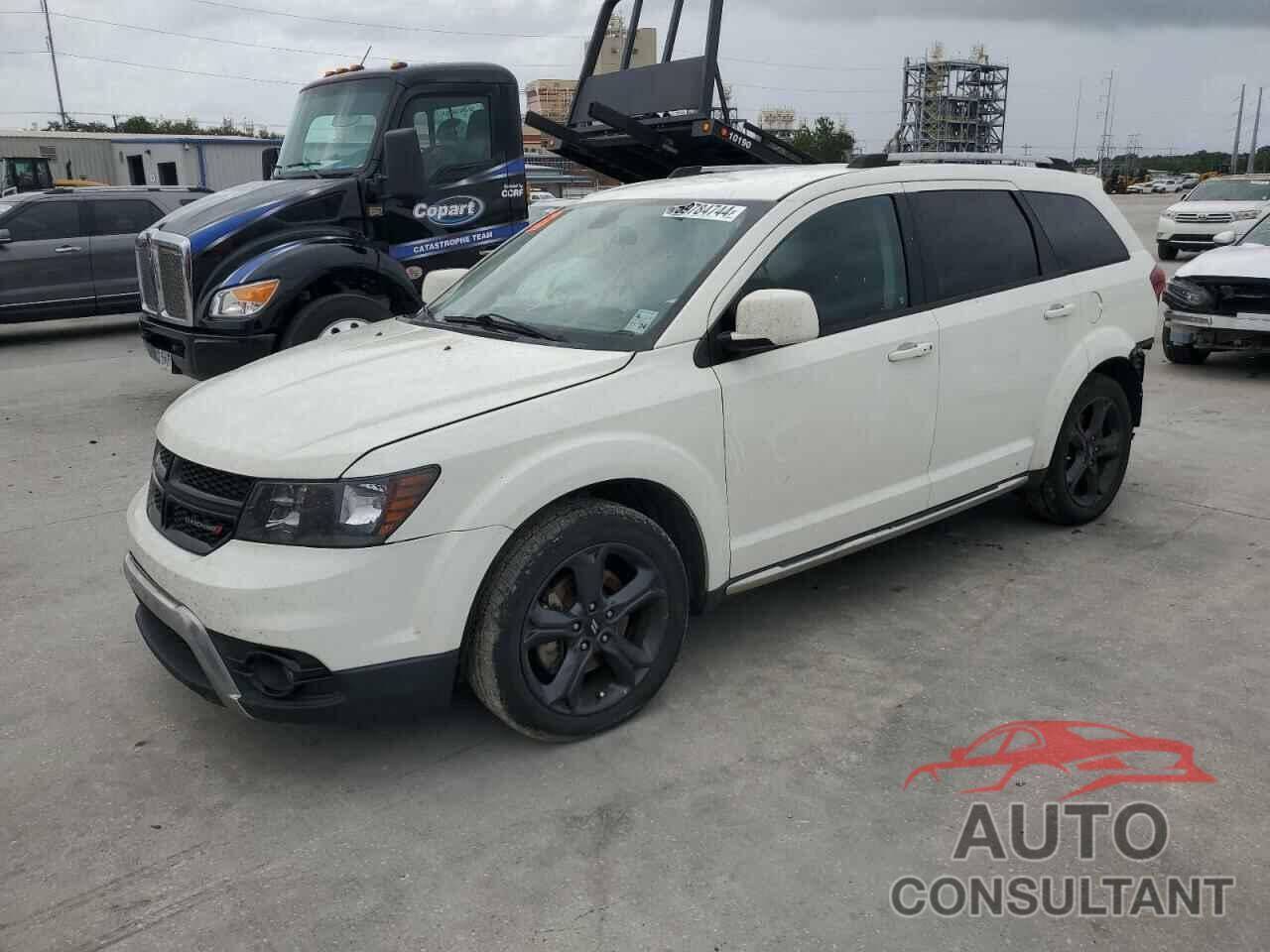 DODGE JOURNEY 2018 - 3C4PDCGG4JT378527