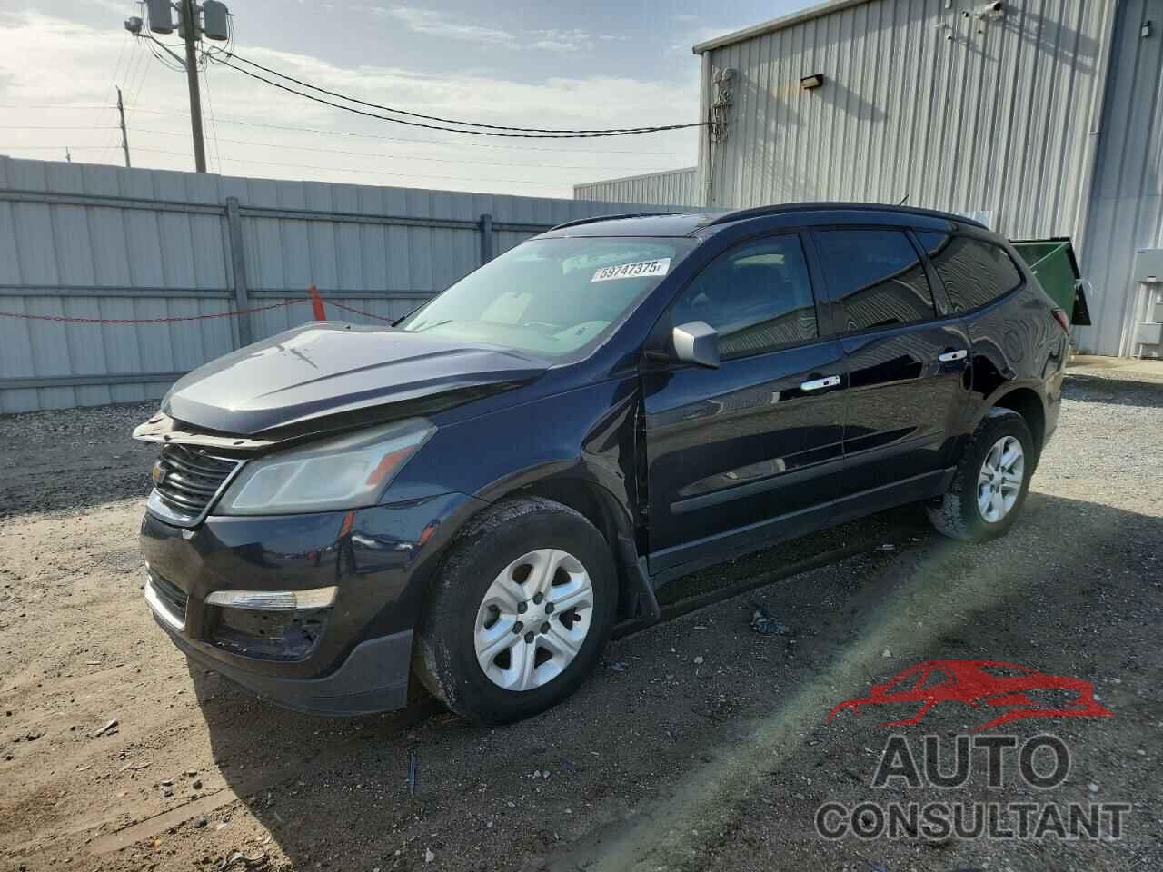 CHEVROLET TRAVERSE 2016 - 1GNKRFKD2GJ320403