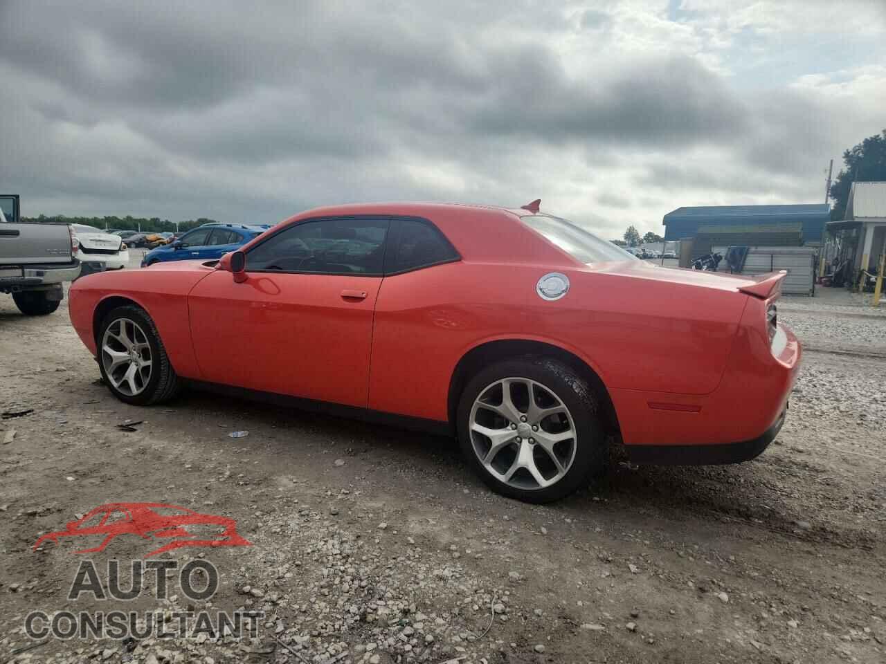DODGE CHALLENGER 2016 - 2C3CDZAG5GH345973