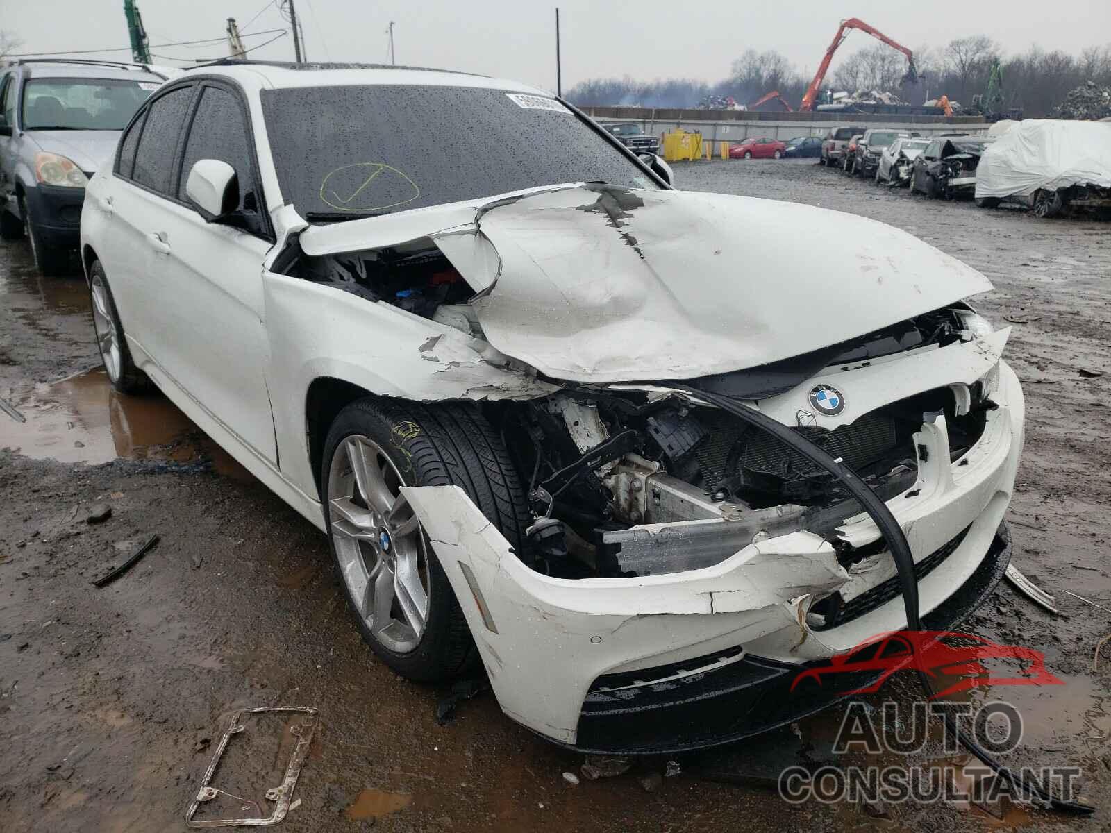 BMW 3 SERIES 2017 - WBA8D9C5XHA003784
