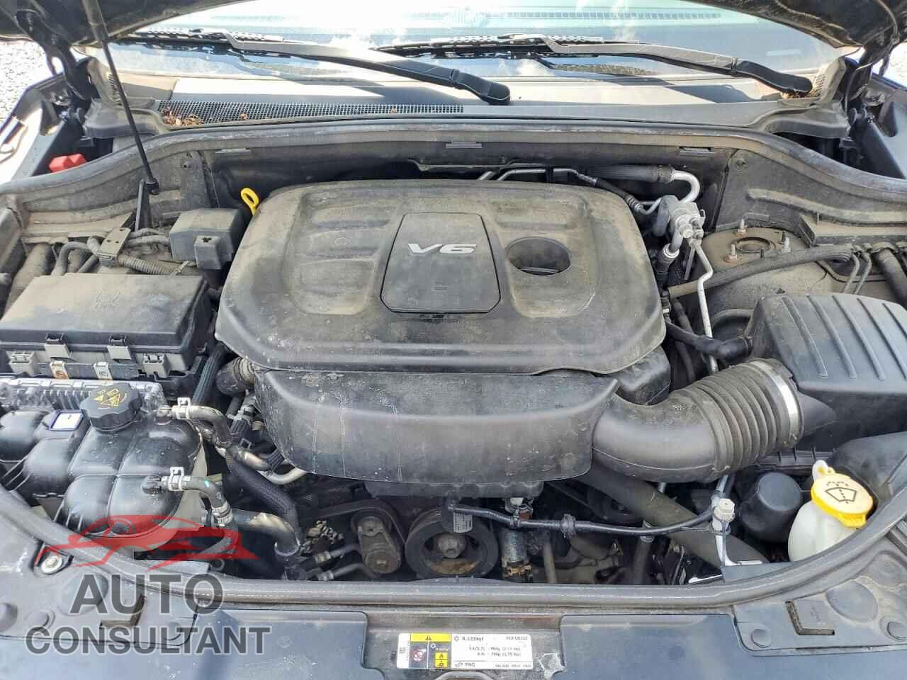 DODGE DURANGO 2018 - 1C4RDJDG1JC462897