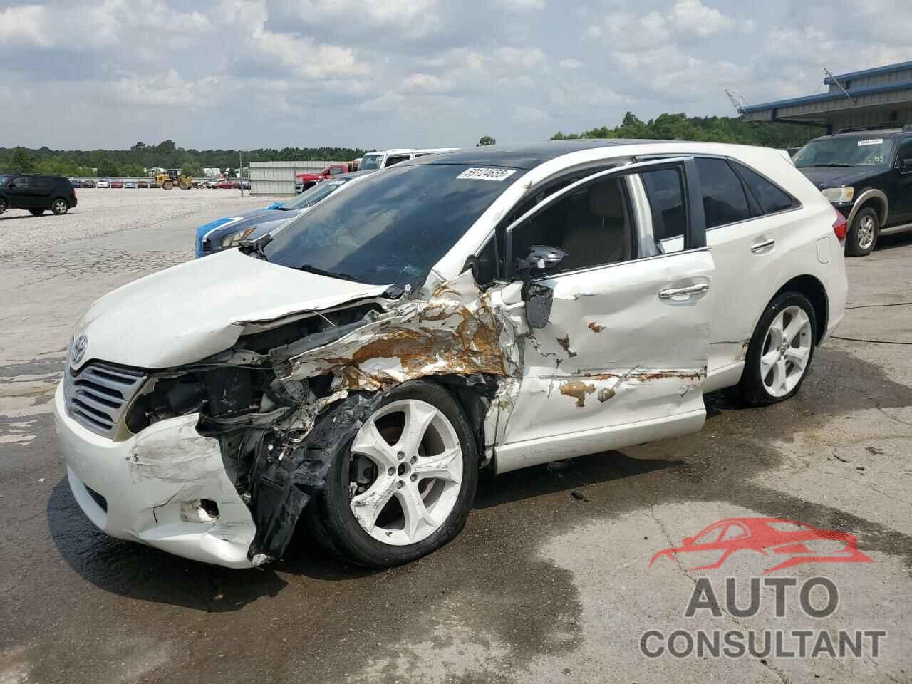 TOYOTA VENZA 2009 - 4T3ZK11A59U019263