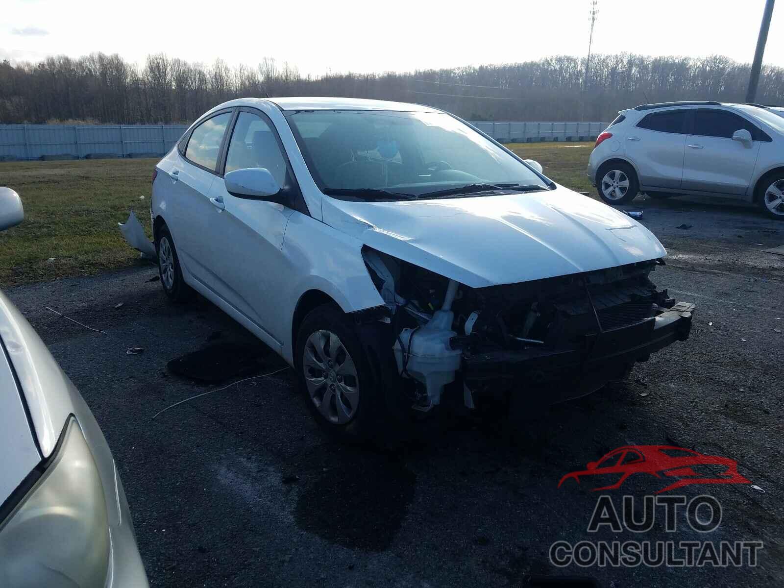 HYUNDAI ACCENT 2017 - KMHCT4AE7HU312614