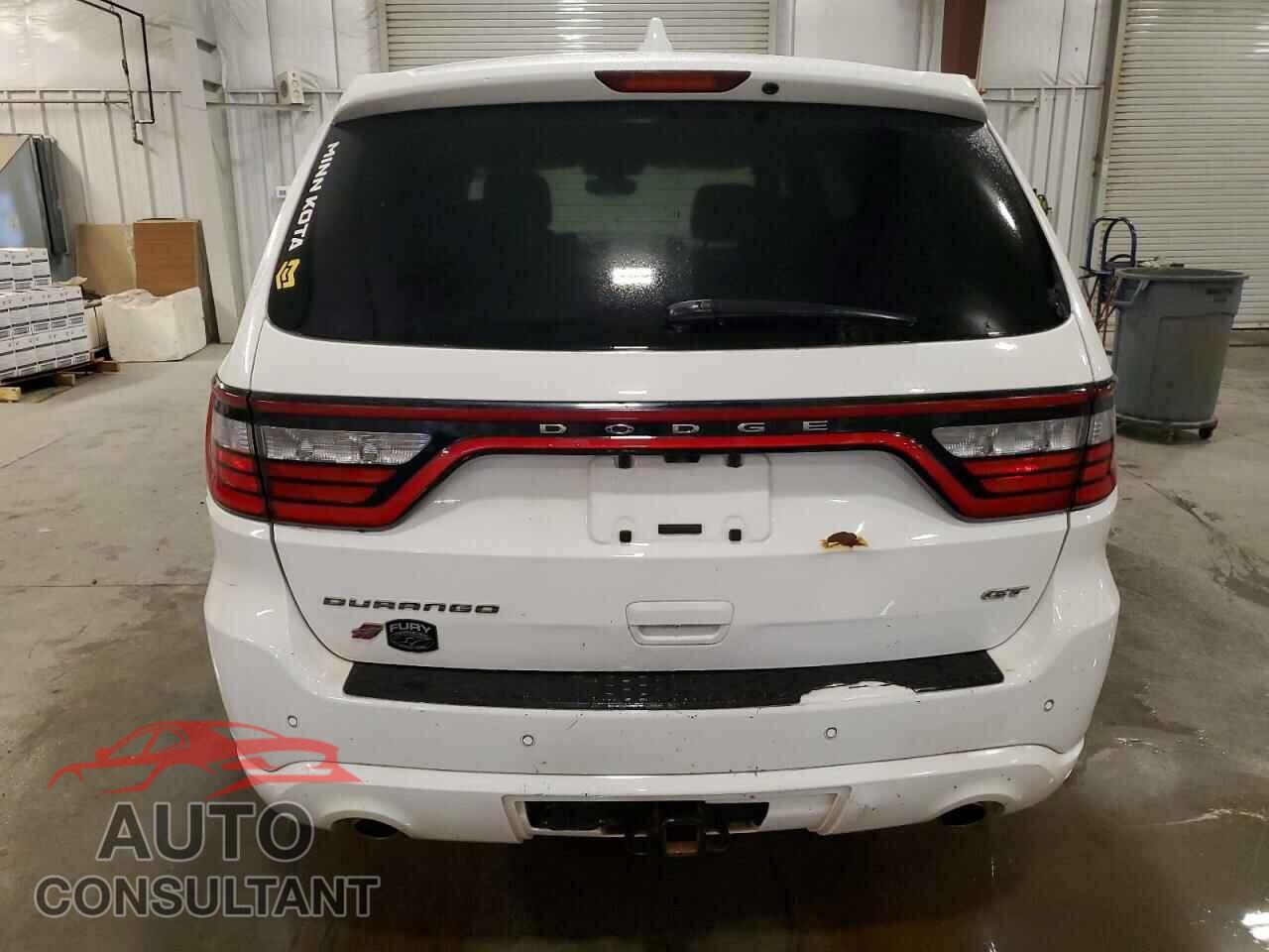 DODGE DURANGO 2019 - 1C4RDJDG7KC634237