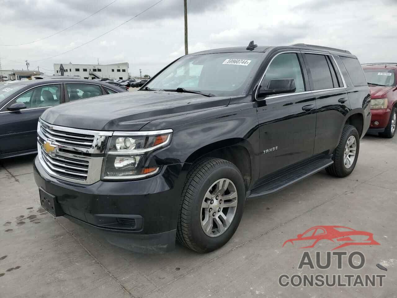 CHEVROLET TAHOE 2018 - 1GNSKBKC6JR274829