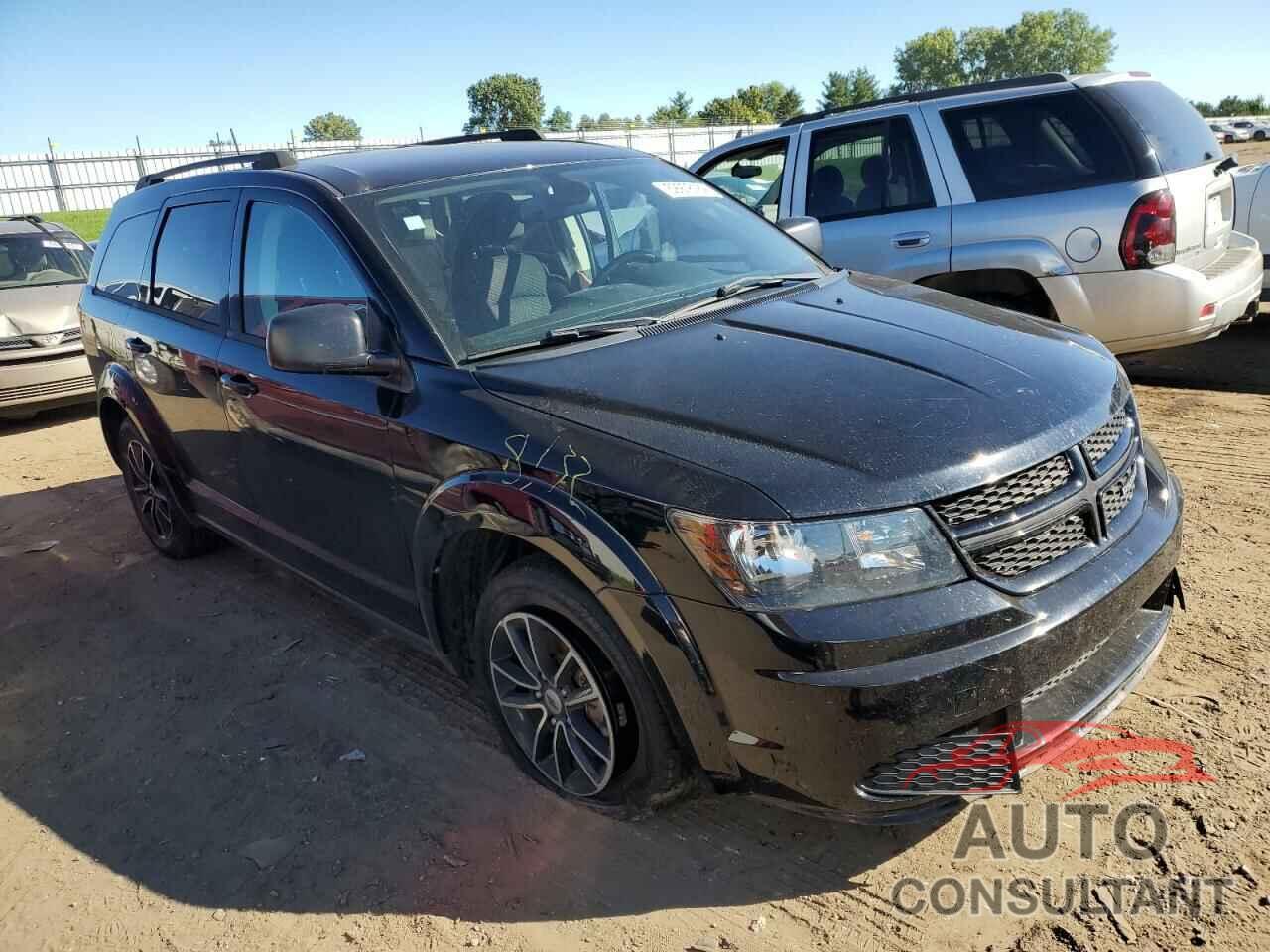 DODGE JOURNEY 2018 - 3C4PDCAB8JT448575