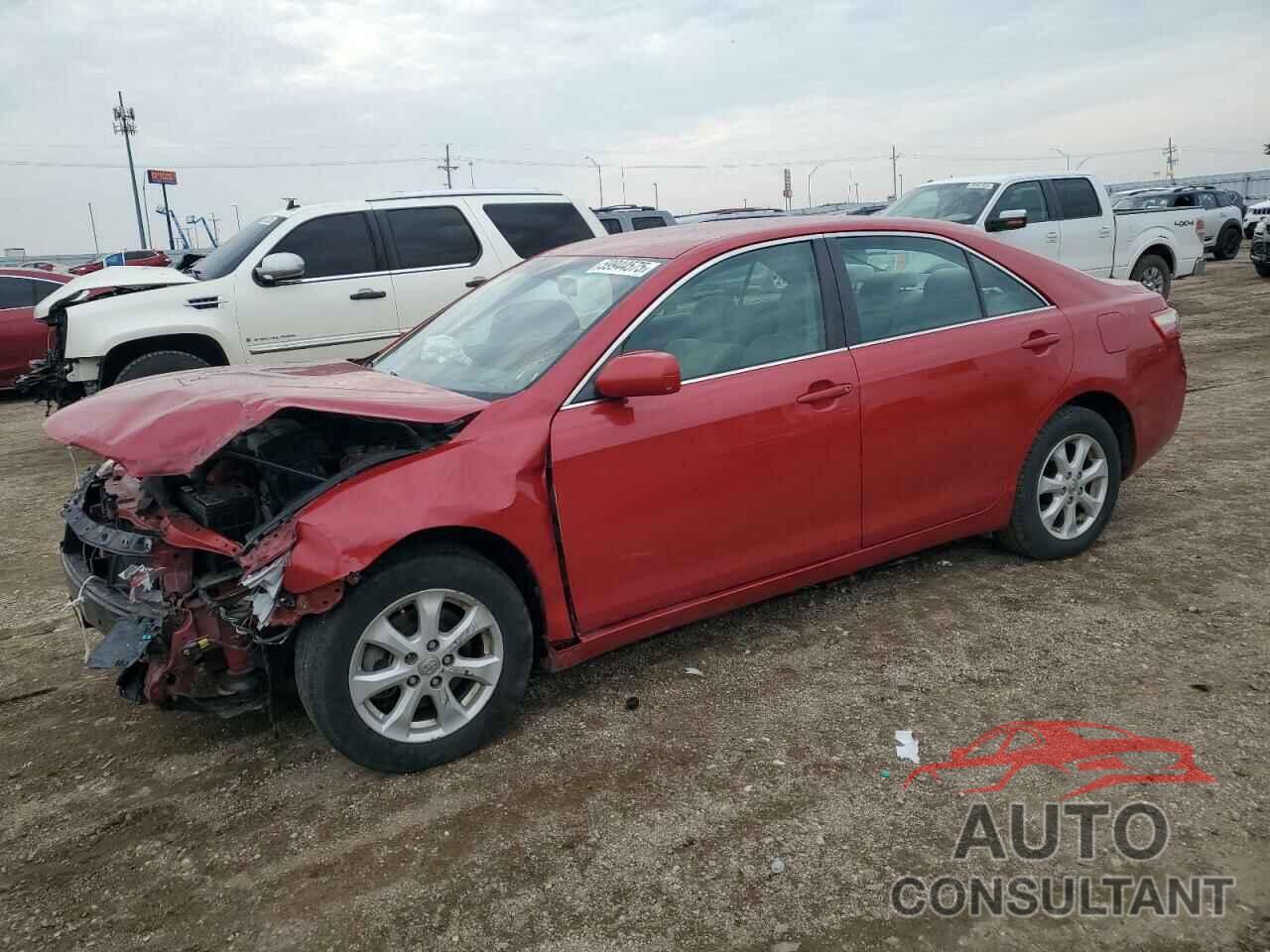 TOYOTA CAMRY 2009 - 4T4BE46K29R109979