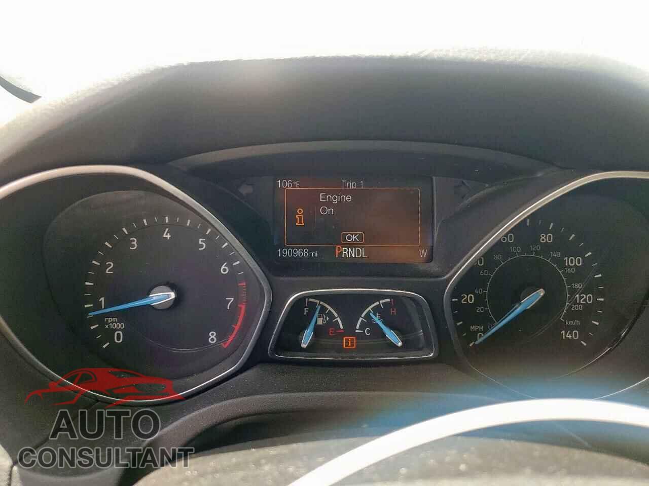 FORD FOCUS 2016 - 1FADP3K25GL226014