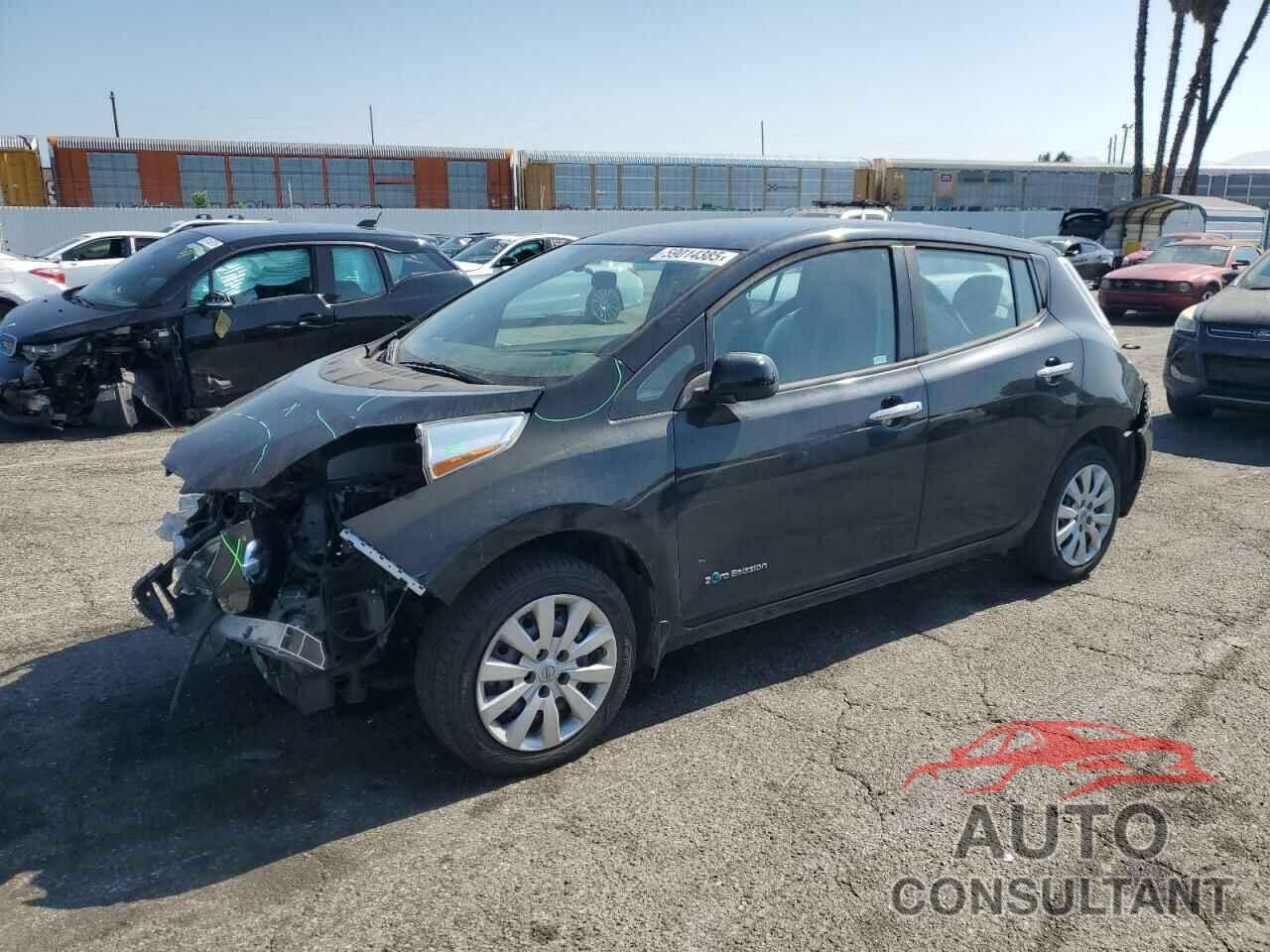 NISSAN LEAF 2015 - 1N4AZ0CP1FC326549