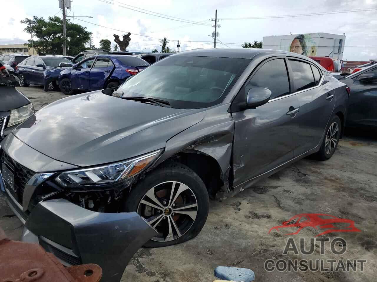 NISSAN SENTRA 2023 - 3N1AB8CV1PY246739