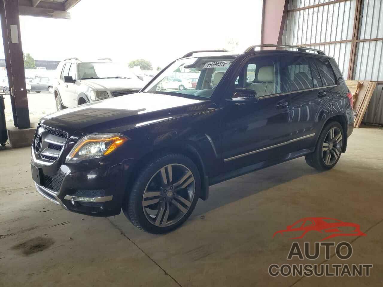 MERCEDES-BENZ GLK-CLASS 2013 - WDCGG8JBXDG036133