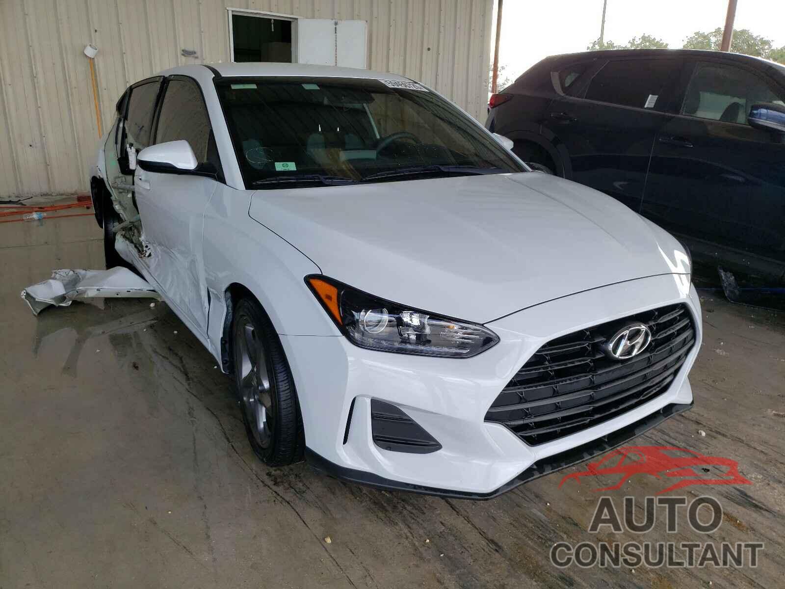 HYUNDAI VELOSTER 2019 - KMHTG6AF9KU006398