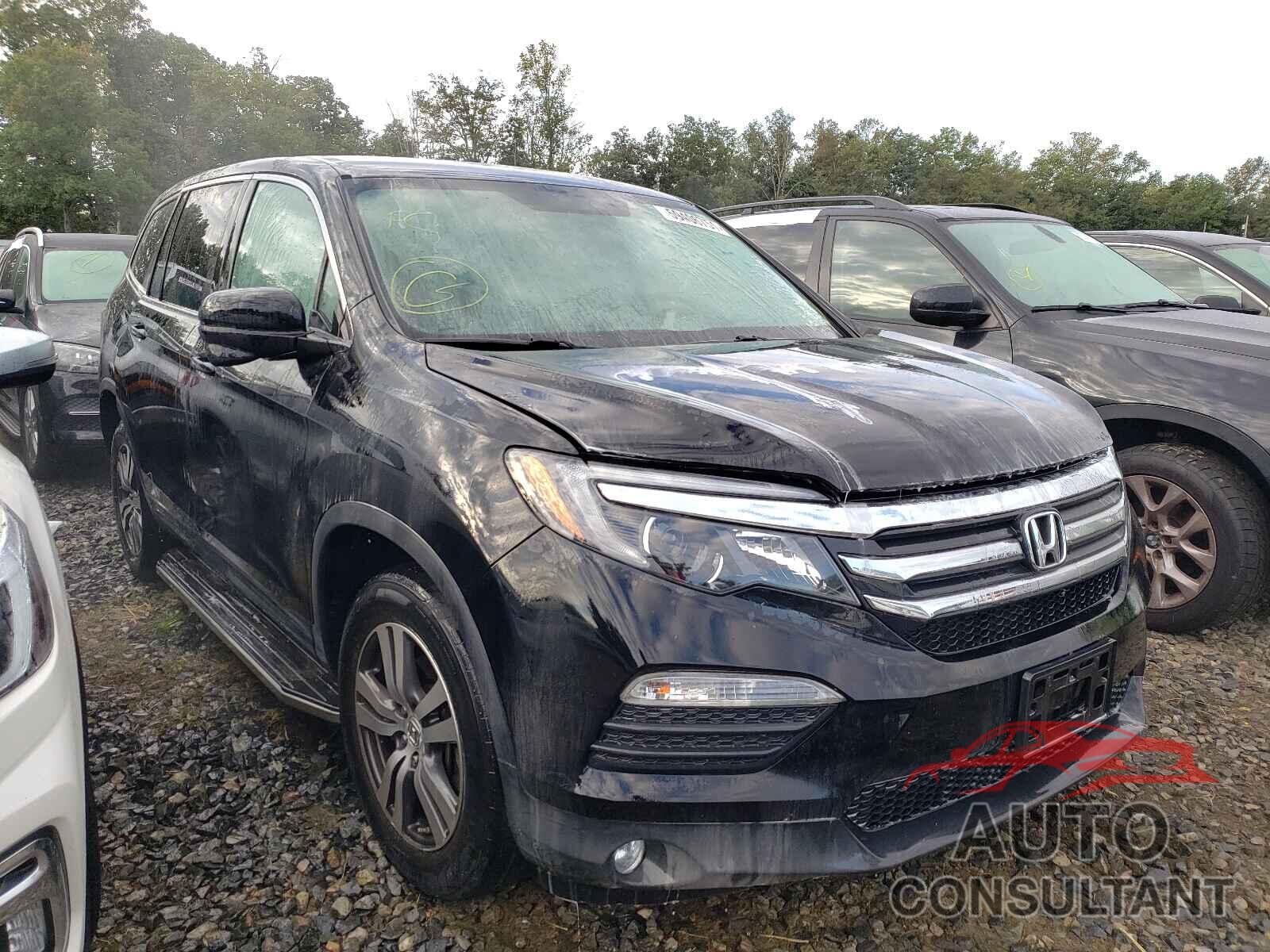 HONDA PILOT 2017 - 5FNYF6H38HB031917