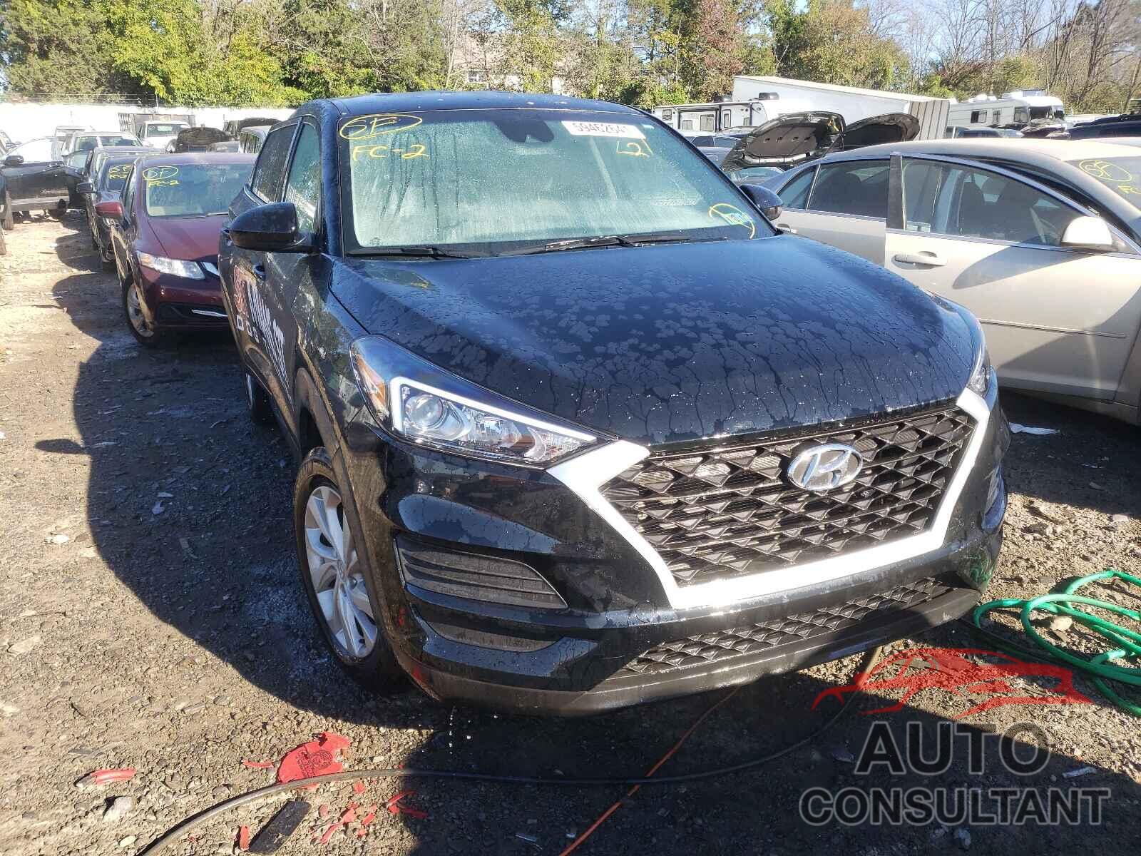 HYUNDAI TUCSON 2020 - KM8J2CA41LU161662