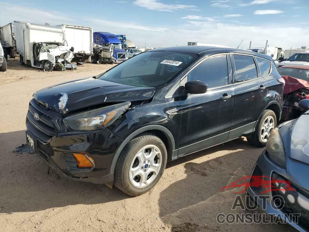 FORD ESCAPE 2018 - 1FMCU0F79JUC40174