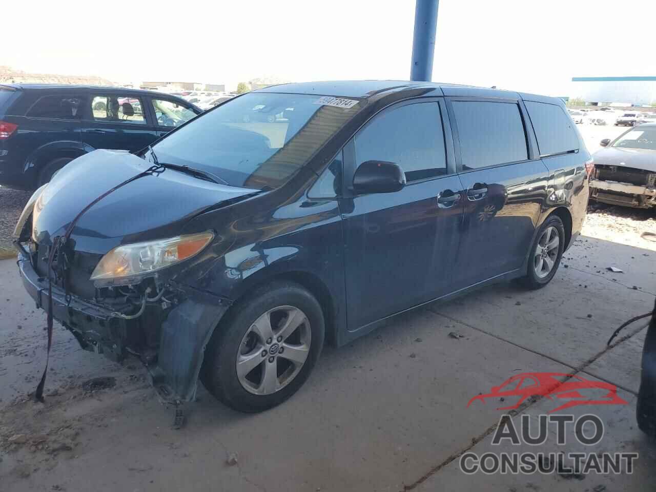 TOYOTA SIENNA 2020 - 5TDZZ3DC3LS056082