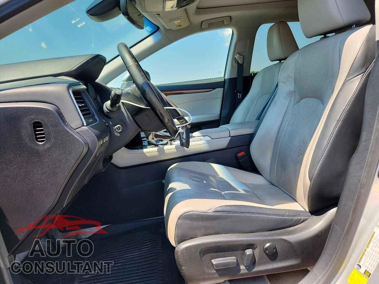 LEXUS RX450 2017 - 2T2BGMCA0HC010251