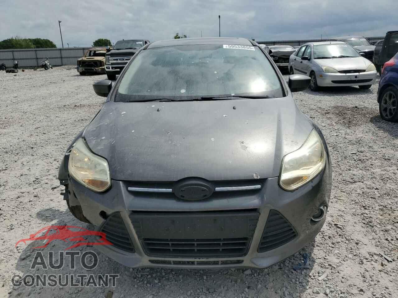 FORD FOCUS 2012 - 1FAHP3F21CL335950