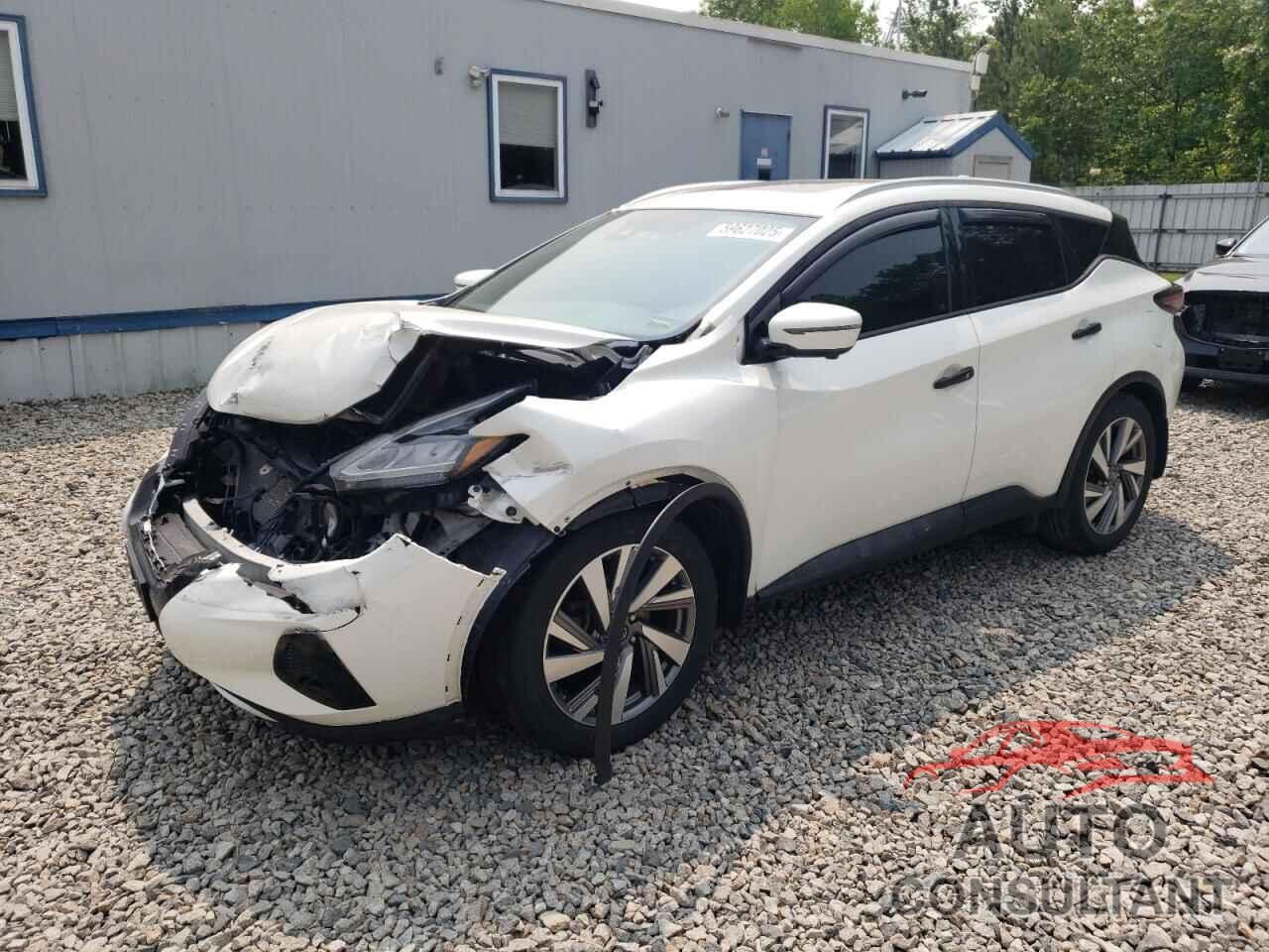 NISSAN MURANO 2020 - 5N1AZ2CS2LN110330