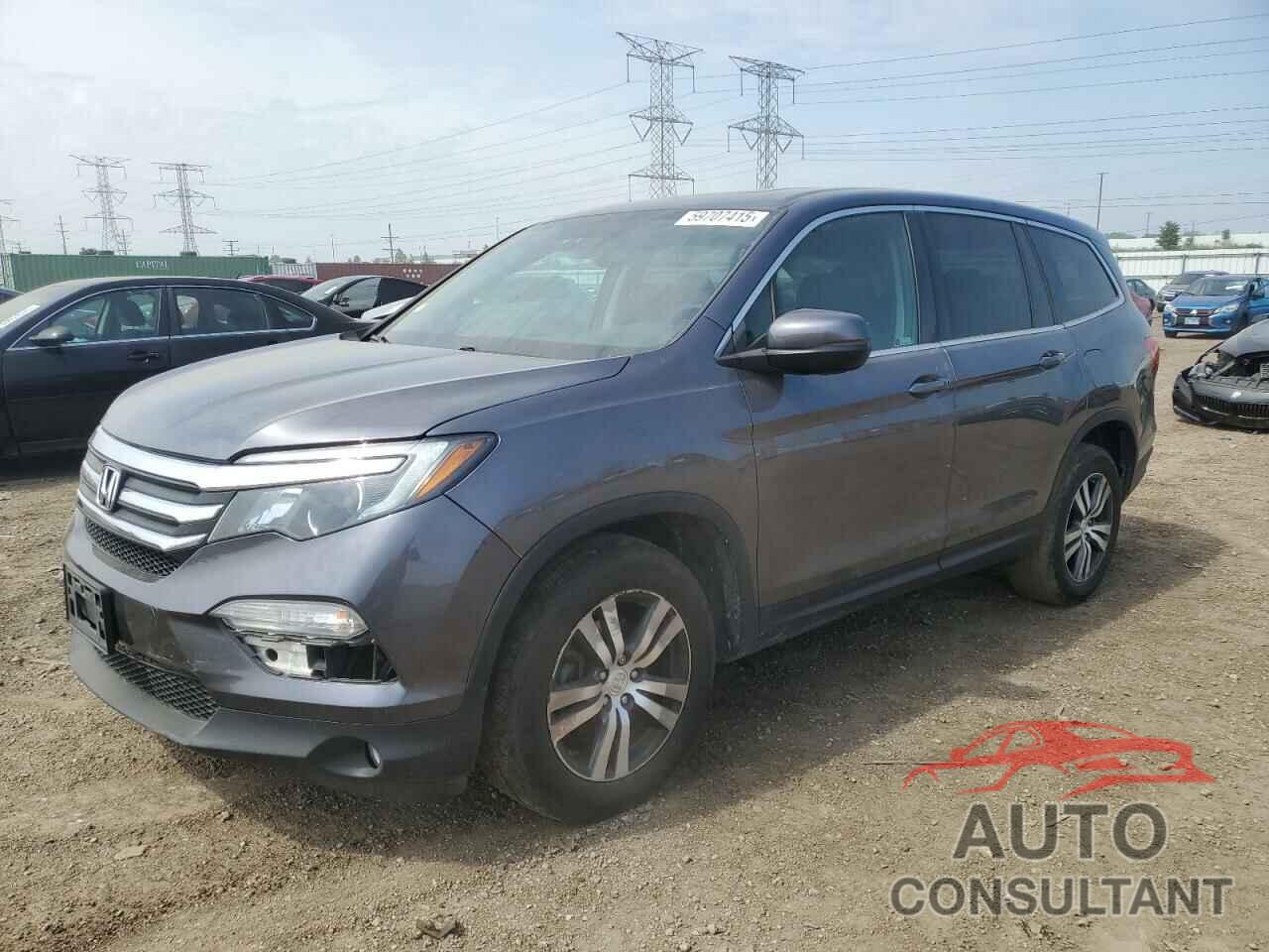 HONDA PILOT 2018 - 5FNYF6H52JB017857