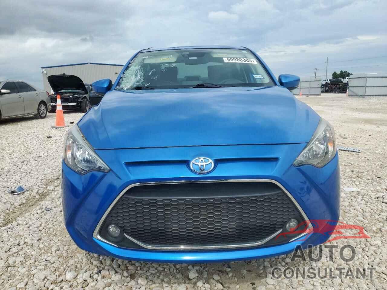 TOYOTA YARIS 2019 - 3MYDLBYV9KY526268