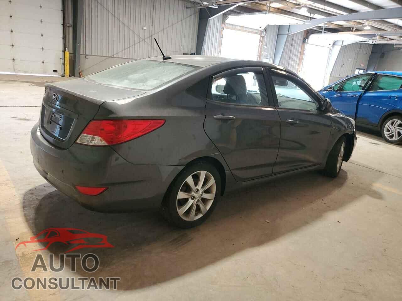 HYUNDAI ACCENT 2012 - KMHCU4AE9CU186858