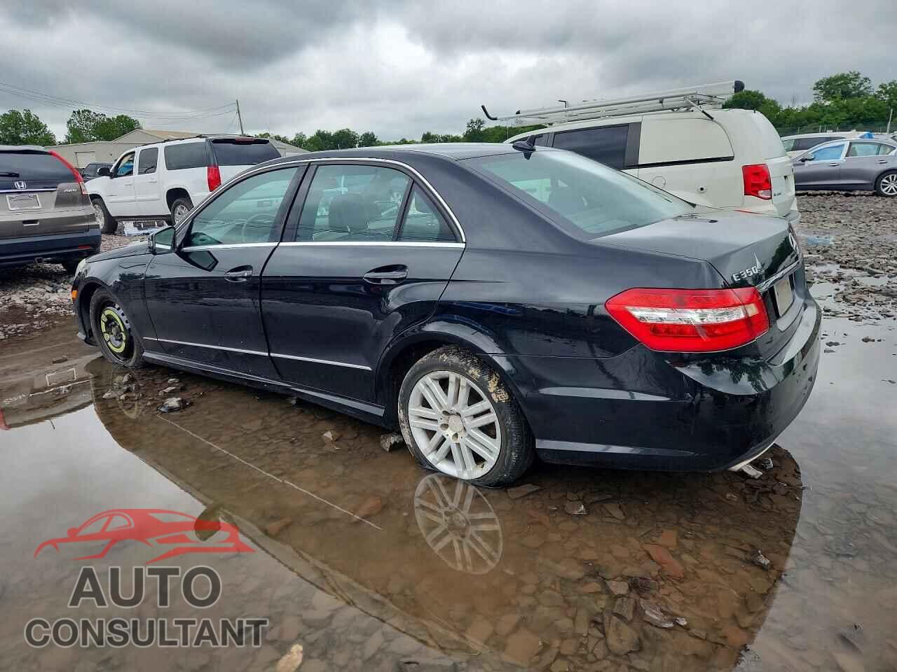 MERCEDES-BENZ E-CLASS 2011 - WDDHF8HB4BA429554