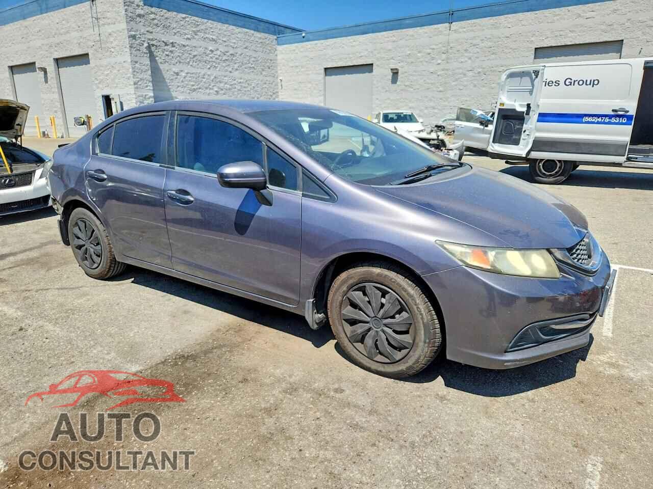 HONDA CIVIC 2014 - 19XFB2F53EE256604