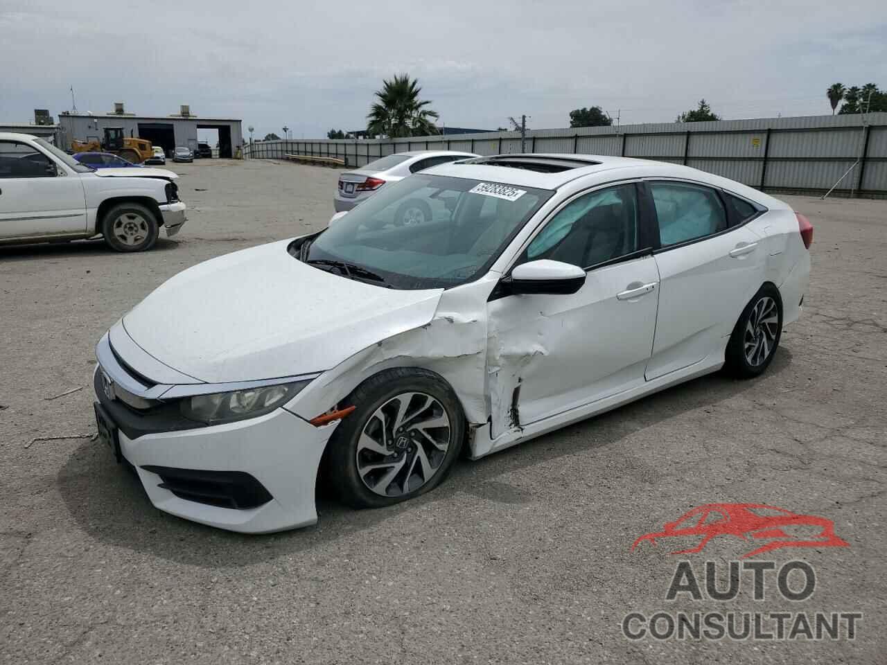 HONDA CIVIC 2016 - 2HGFC2F7XGH543672