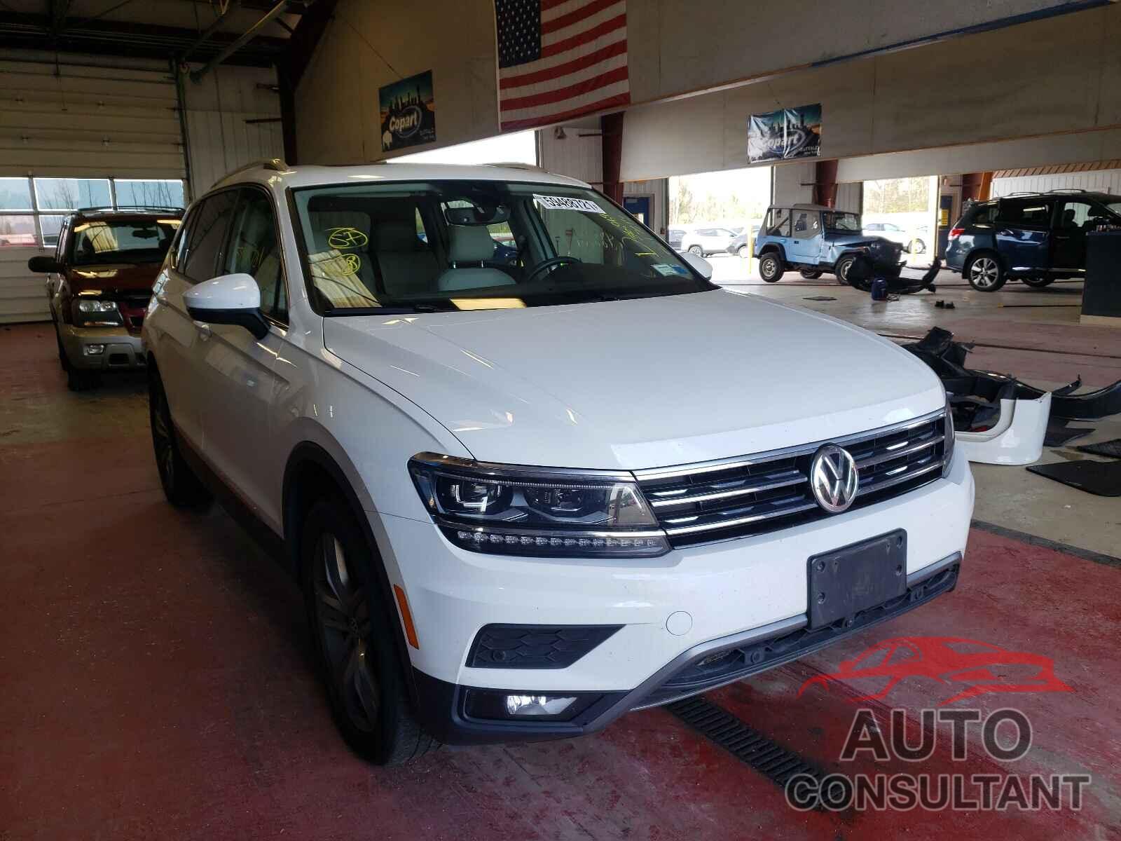 VOLKSWAGEN TIGUAN 2018 - 3VV4B7AX7JM217013