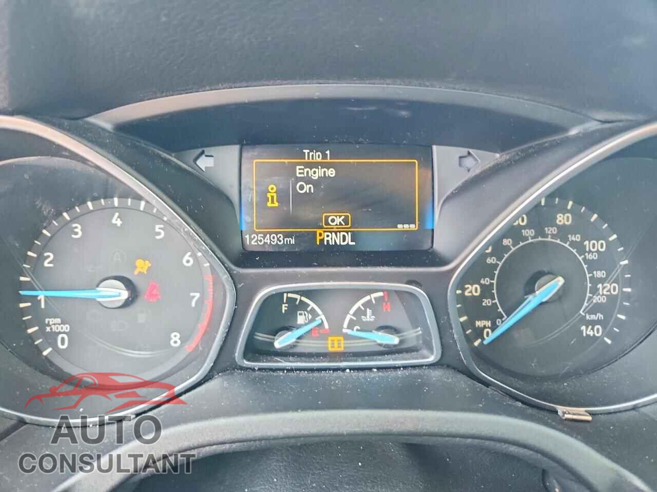 FORD FOCUS 2016 - 1FADP3E2XGL361596
