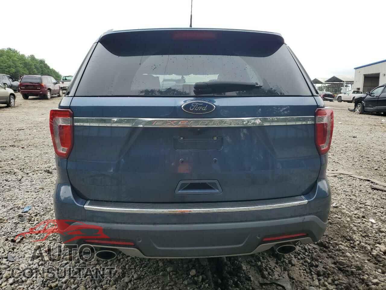 FORD EXPLORER 2018 - 1FM5K7D89JGB62738
