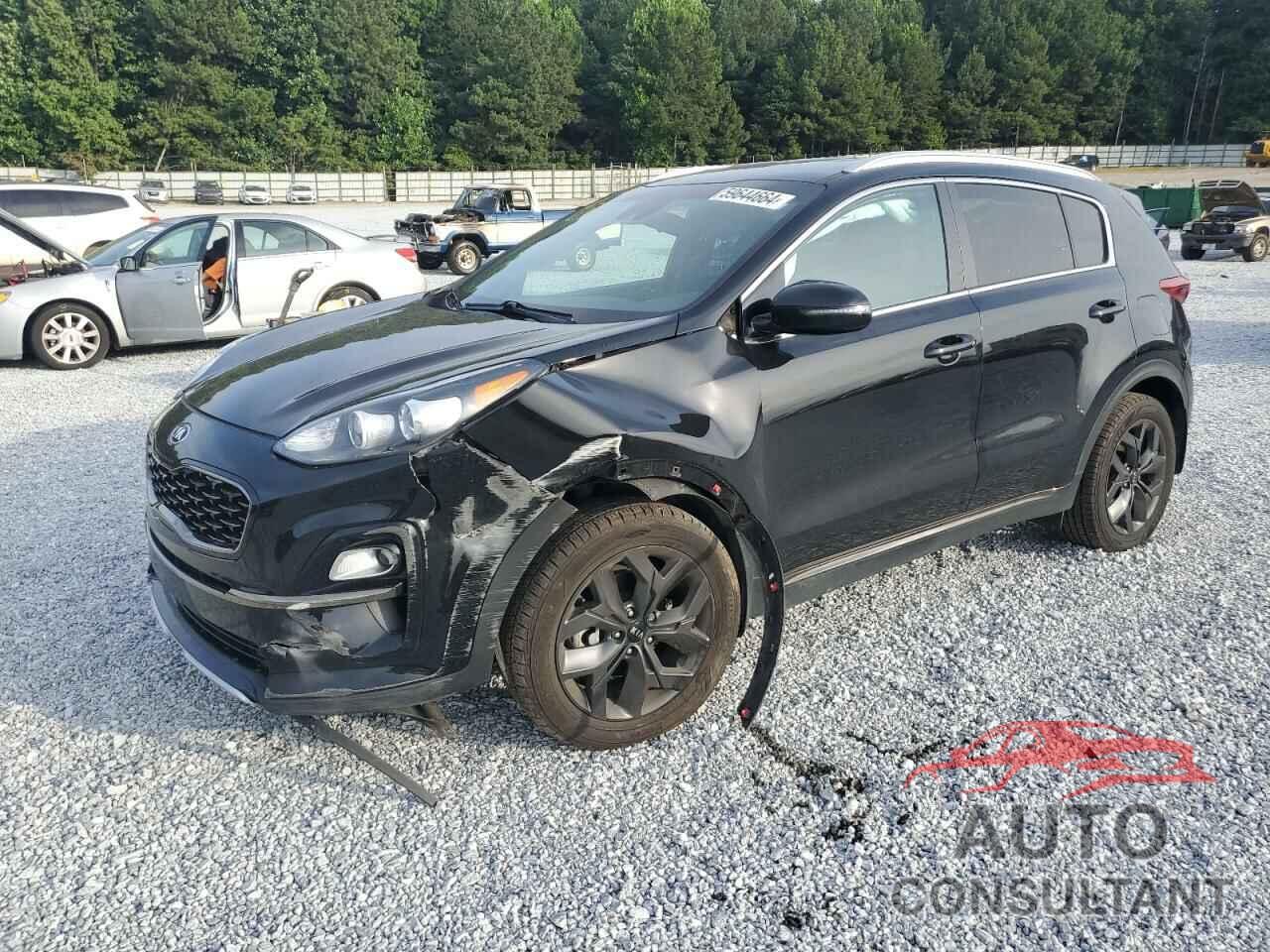 KIA SPORTAGE 2020 - KNDP63AC1L7722242