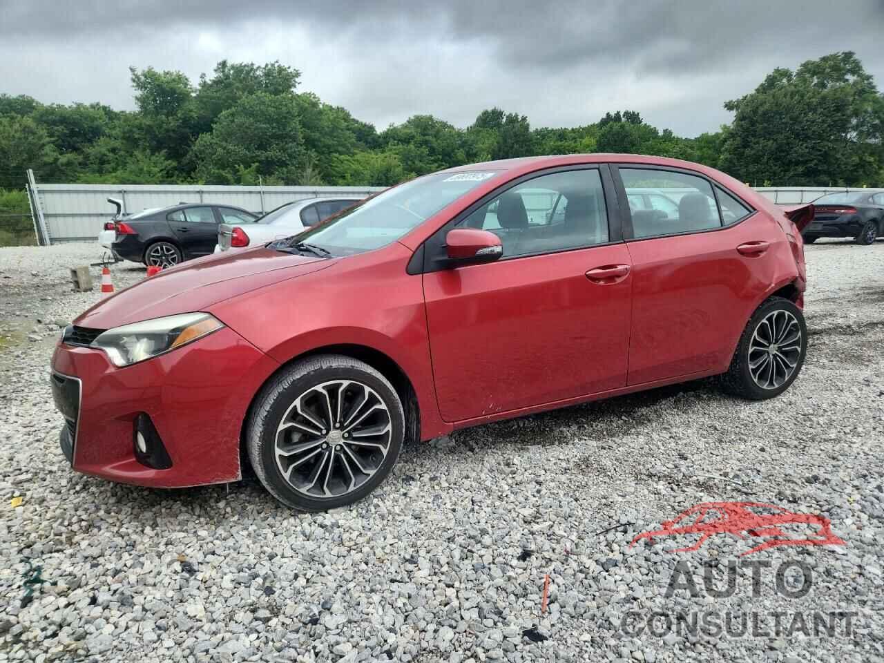 TOYOTA COROLLA 2016 - 5YFBURHE1GP533184