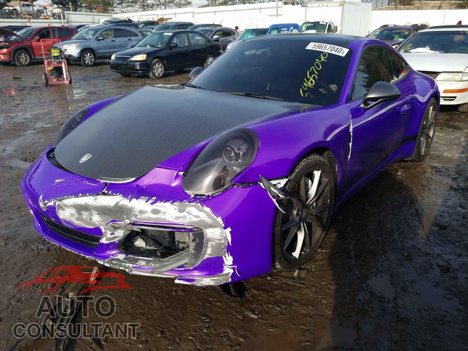 PORSCHE 911 2019 - WP0AA2A93KS103205