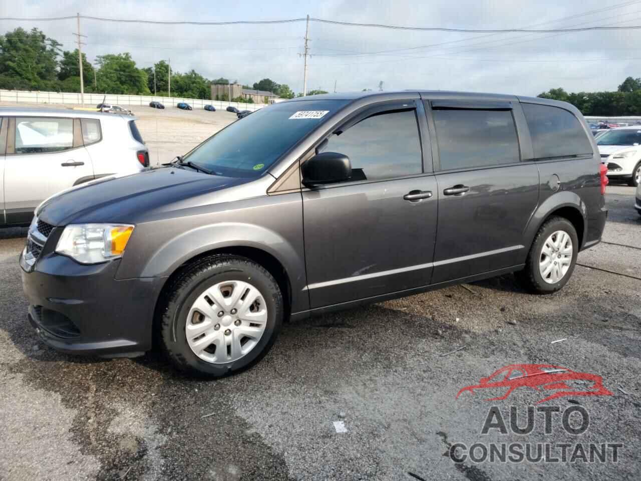 DODGE CARAVAN 2018 - 2C4RDGBG3JR150934