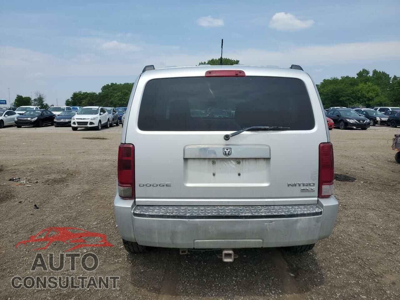DODGE NITRO 2009 - 1D8GU58K09W522094