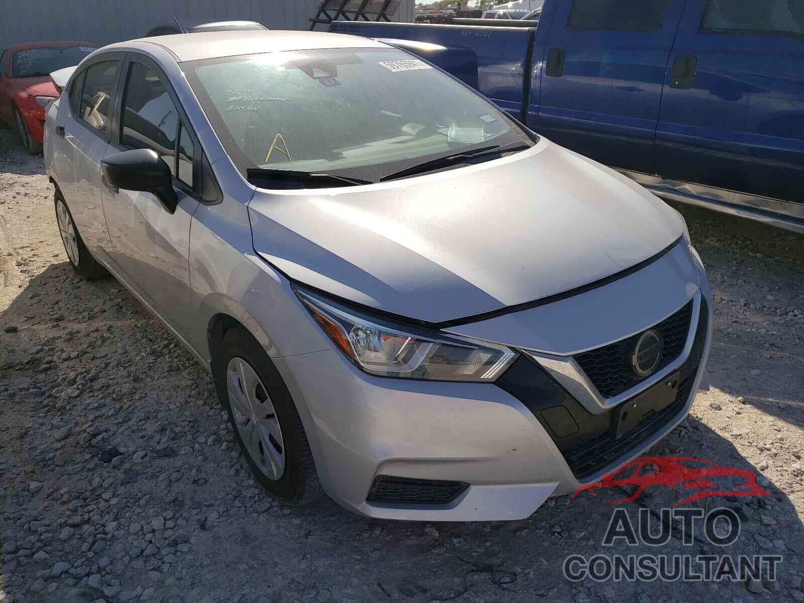 NISSAN VERSA 2020 - 3N1CN8DV1LL861765