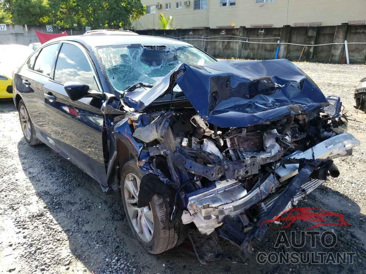 HONDA ACCORD 2019 - 1HGCV1F12KA052068