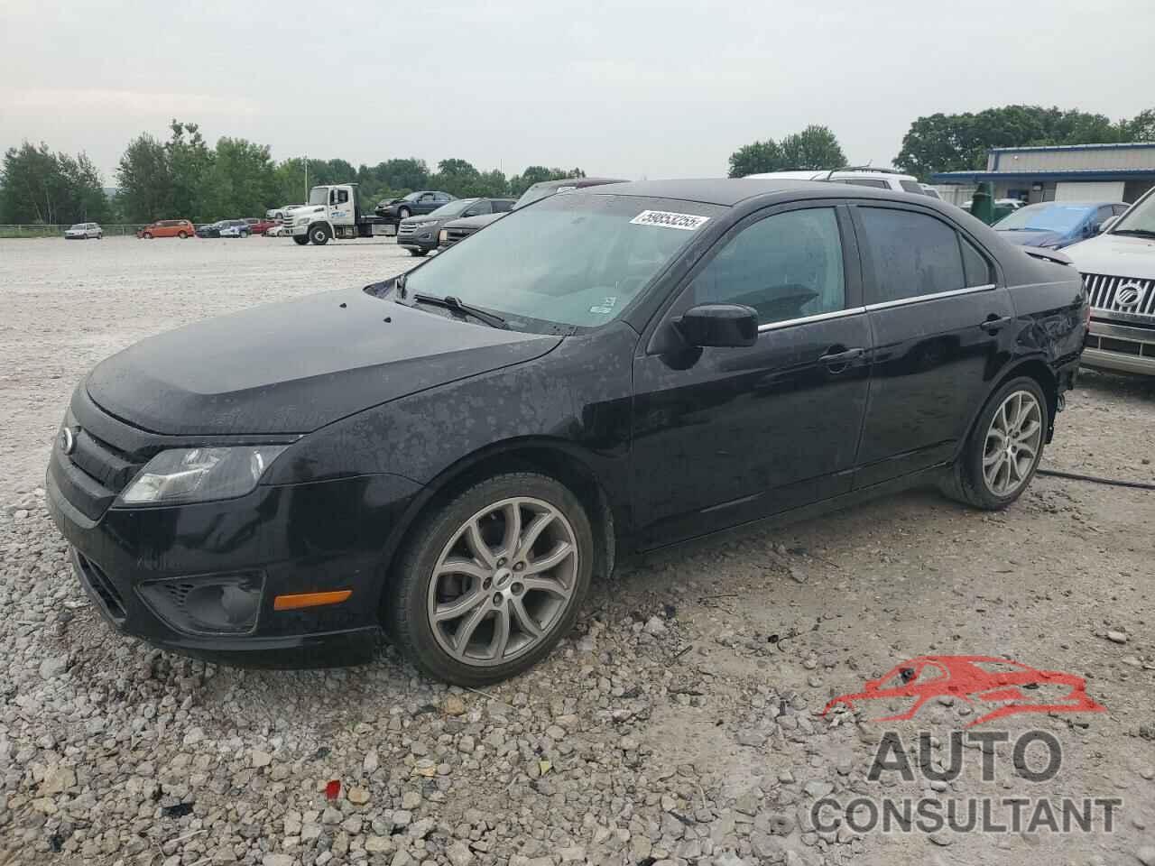 FORD FUSION 2012 - 3FAHP0HA7CR189042