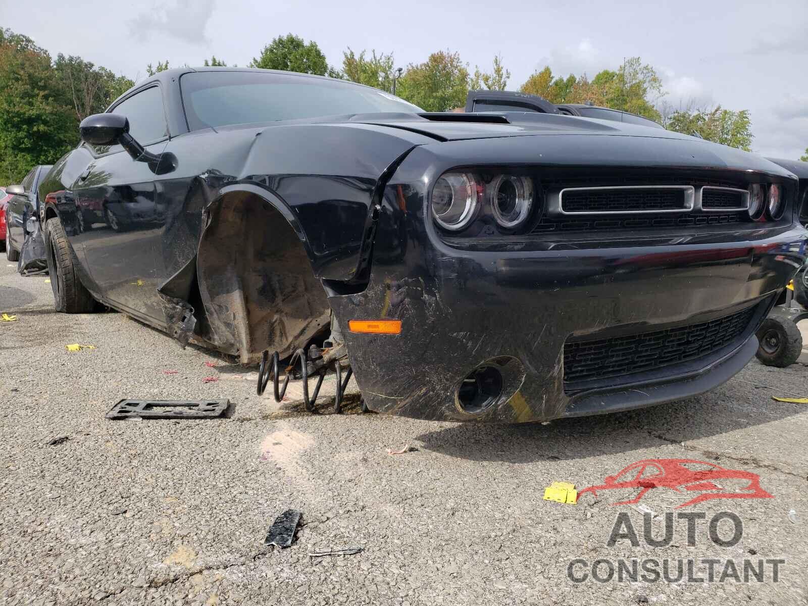 DODGE CHALLENGER 2016 - 2C3CDZAG2GH200907
