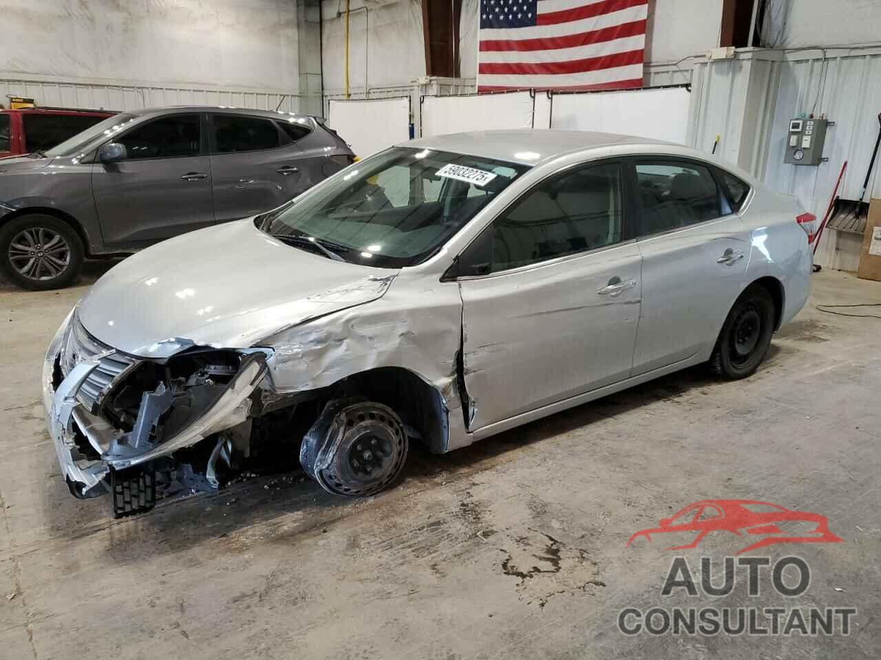 NISSAN SENTRA 2015 - 3N1AB7AP9FY249630
