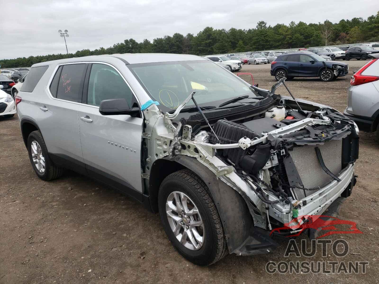 CHEVROLET TRAVERSE 2020 - 1GNERFKW7LJ109898